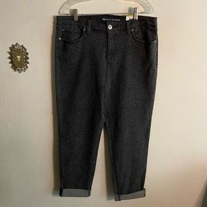 I.N.C Denim Mid Rise Core Denim Straight ✨Brand New✨